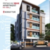 2BHK flat for sale in Korattur.