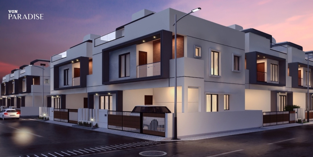 Plot in VGN Paradise Thiruvottiyur Chennai