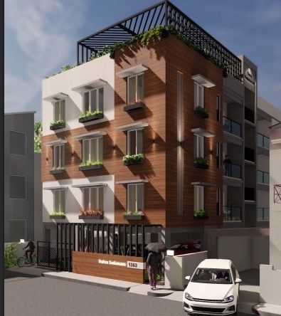 Brand New 3 BHK Flat for Sale in Annanagar West by Elite Realtors