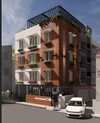 Brand New 3 BHK Flat for Sale in Annanagar West by Elite Realtors