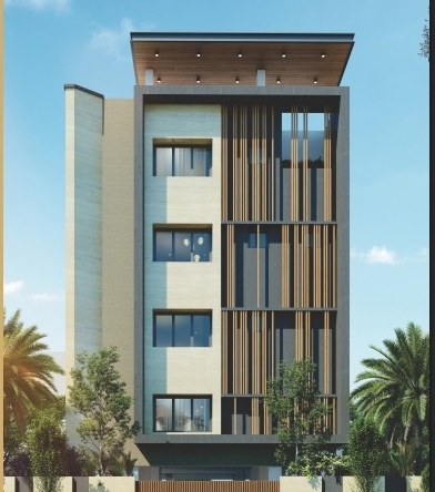 South facing 3 BHK T. Nagar flat with lift and car parking by Elite Realtors
