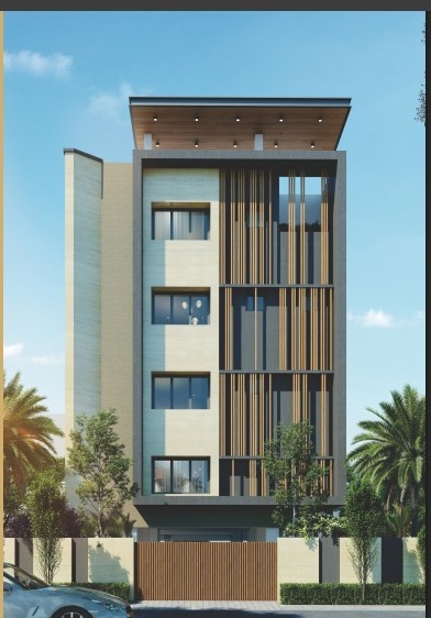 South facing 3 BHK T. Nagar flat with lift and car parking by Elite Realtors