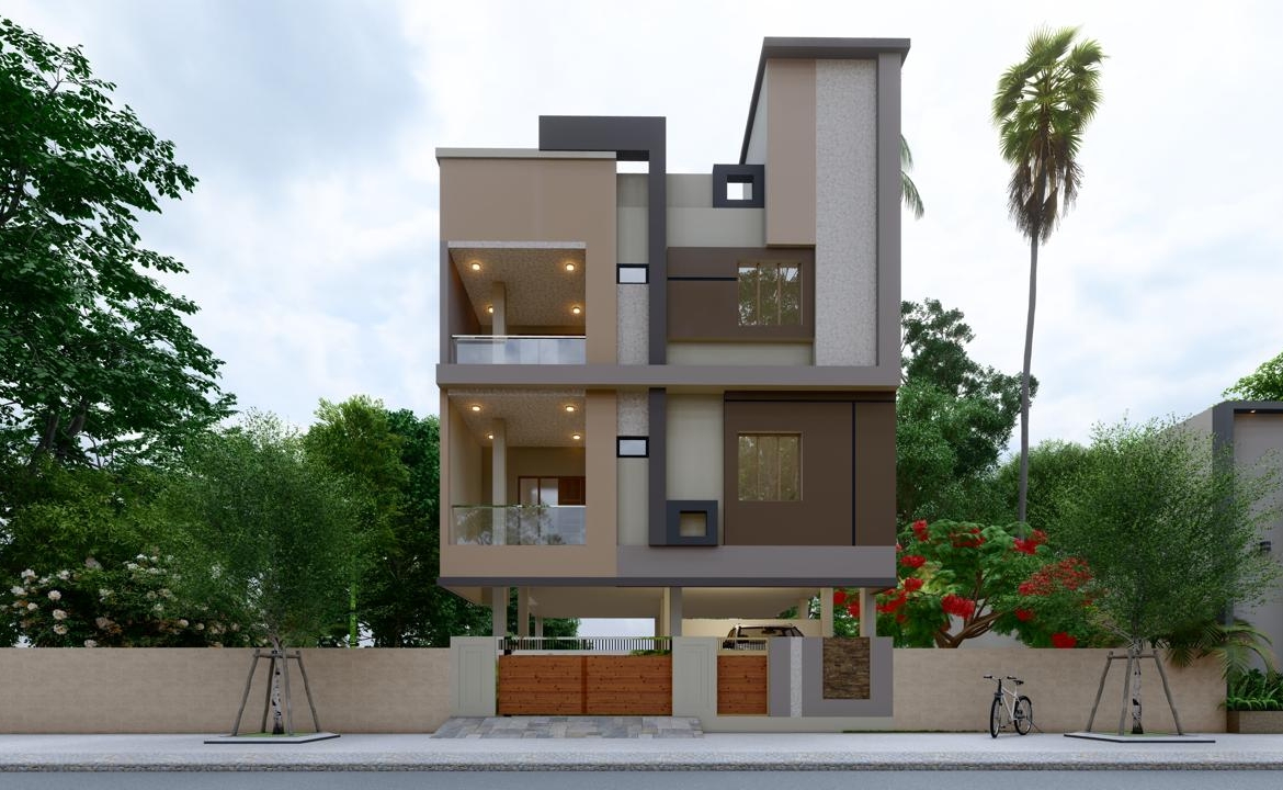 5BHK house for sale in Mogappair Chennai