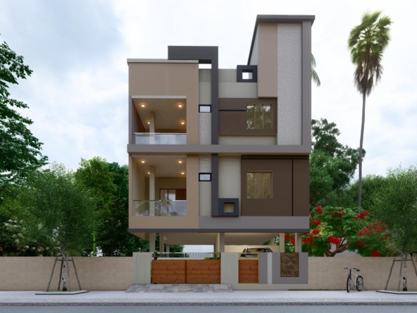 5BHK house for sale in Mogappair Chennai