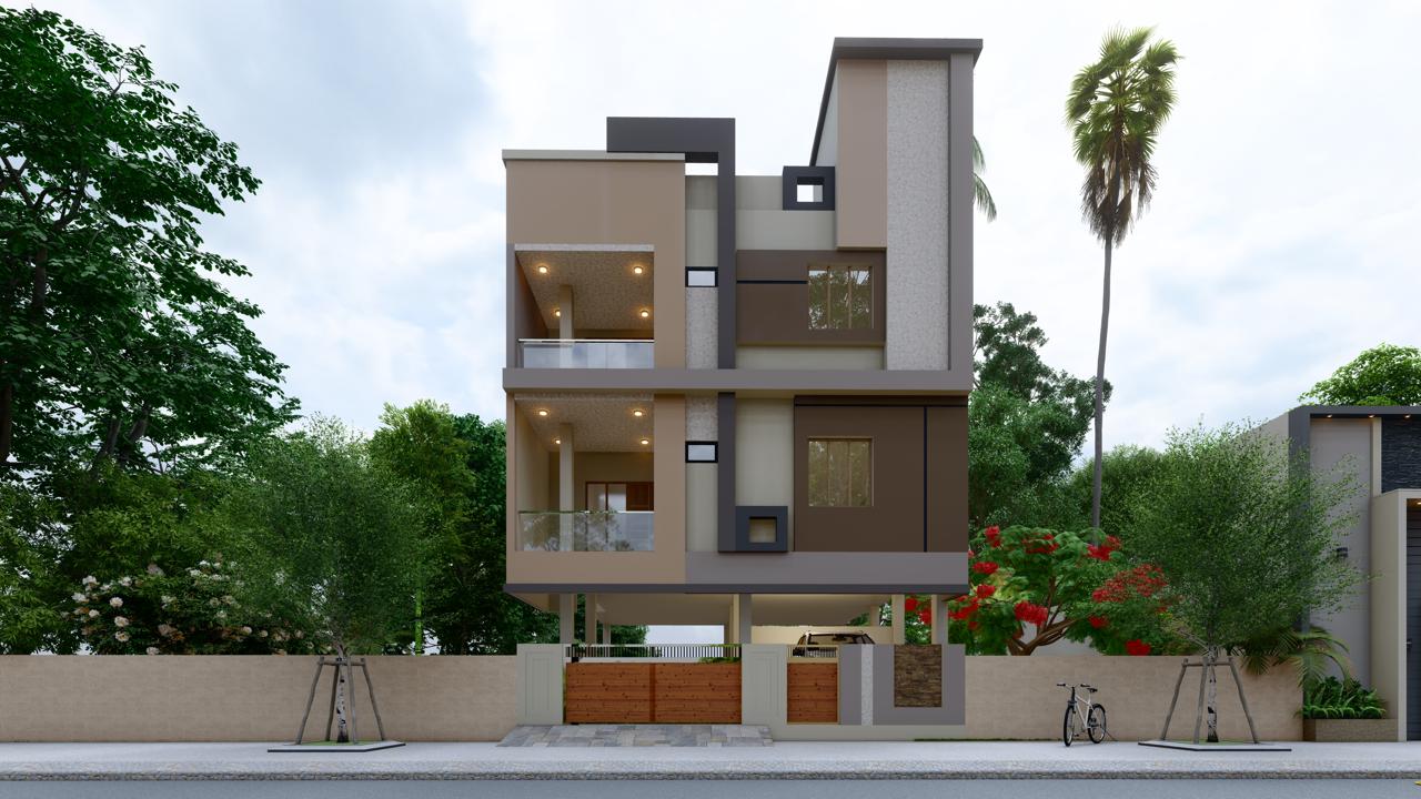 5BHK house for sale in Mogappair Chennai