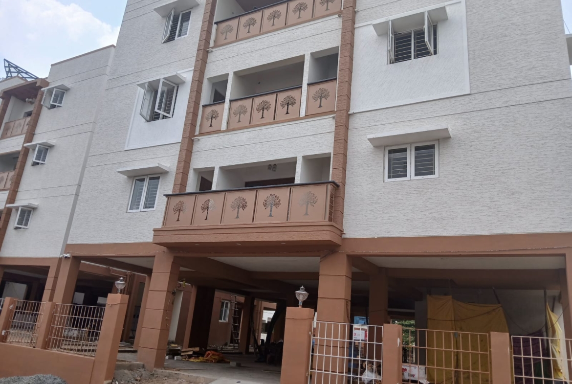 3 BHK East Facing Flat for Sale in Velachery Ram Nagar