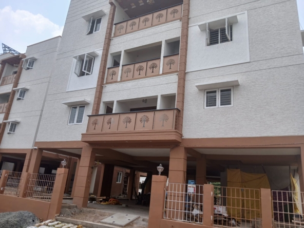 3 BHK East Facing Flat for Sale in Velachery Ram Nagar