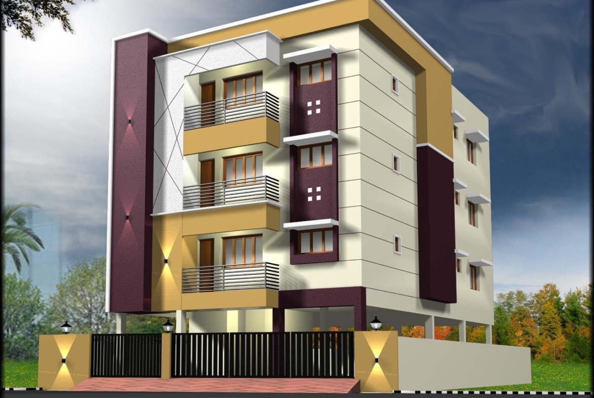 2 BHK Flat Kolathur East Facing for Sale