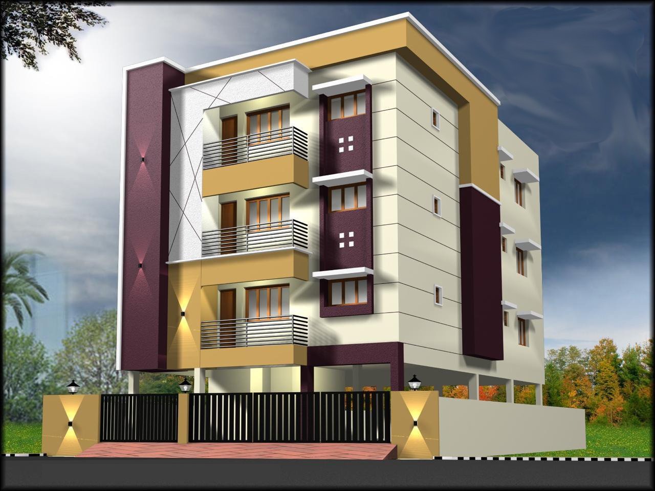 2 BHK Flat Kolathur East Facing for Sale