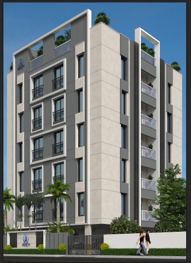 North-facing 3BHK flat for sale in Velachery, Chennai – 1305 sqft apartment with lift and car parking, available by December 2025.