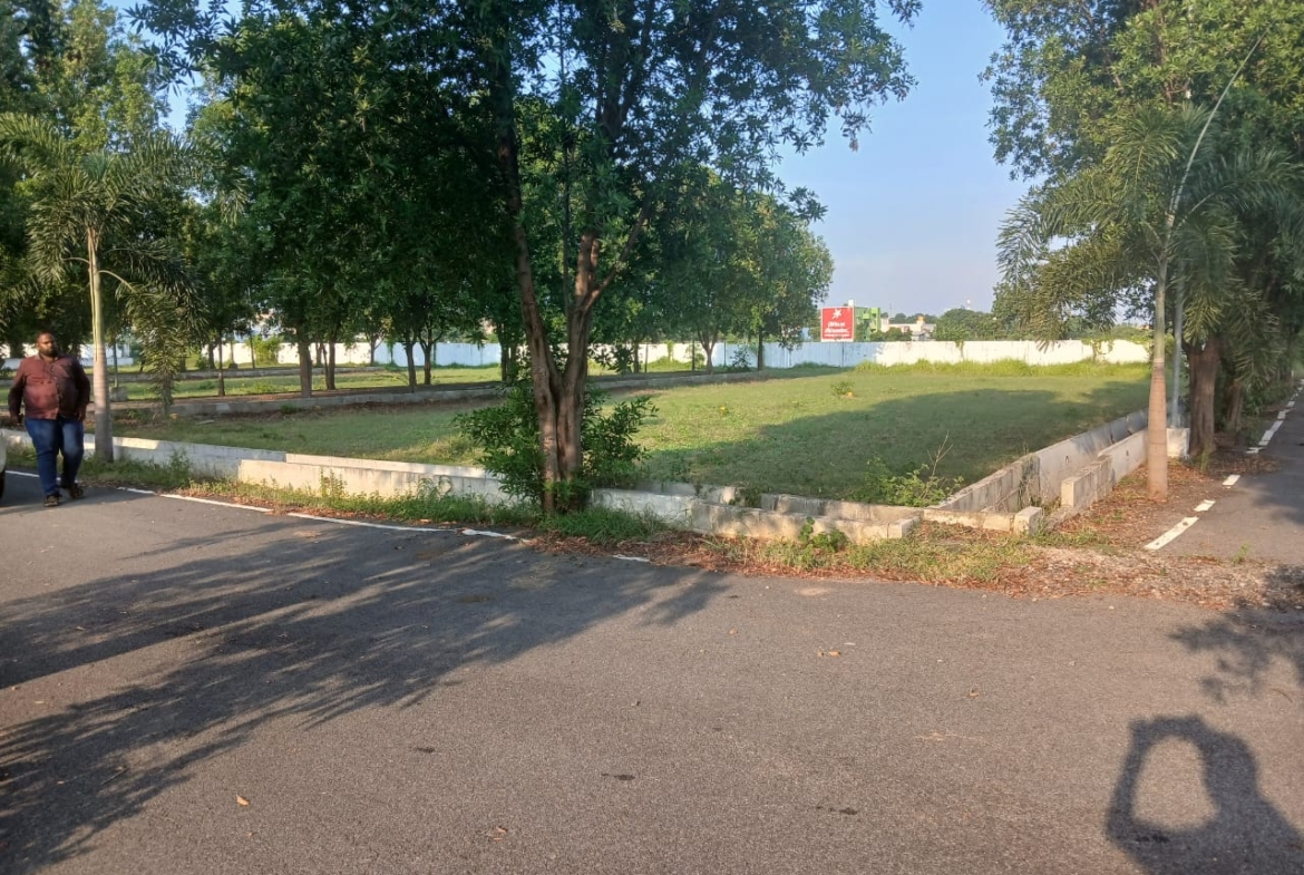 CMDA approved plots for sale near Minjur bypass road just 1 km from Minjur station