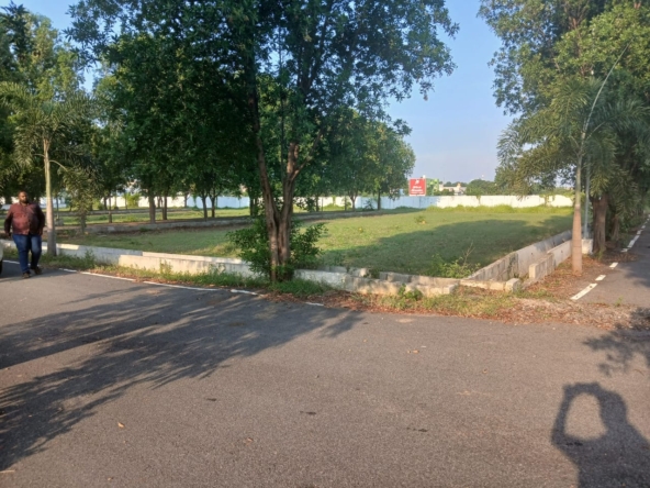 CMDA approved plots for sale near Minjur bypass road just 1 km from Minjur station