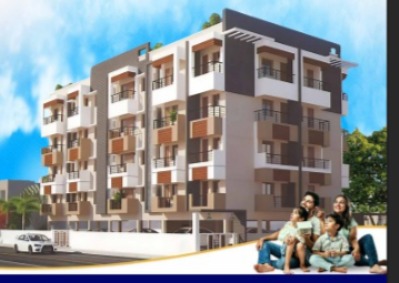 Ready to occupy 2 BHK flat in Urapakkam with lift and car park
