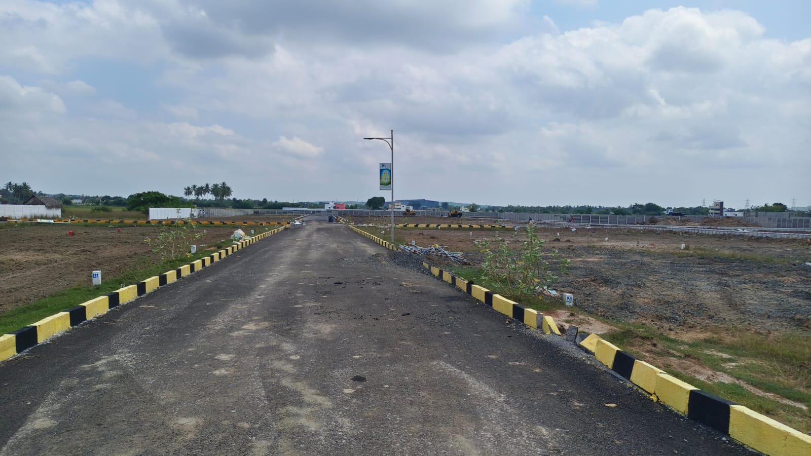 600 sq.ft DTCP approved plot for sale in Guduvanchery, east facing, 30 ft road