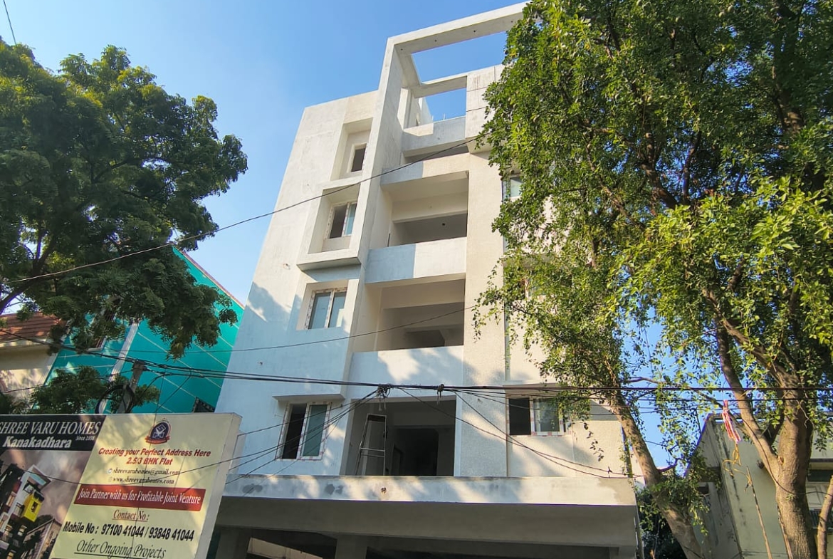 3BHK Flats for Sale in Choolaimedu Chennai