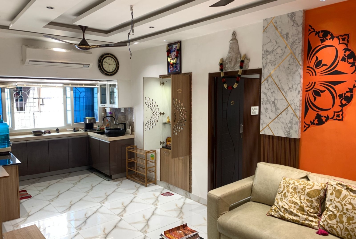 2 BHK Flat for Sale in Kodambakkam Chennai – East Facing with Lift