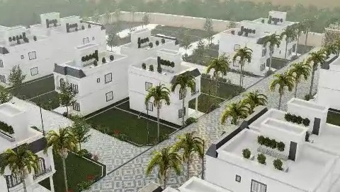 CMDA approved residential plot layout in Kundrathur gated community by Elite Realtors