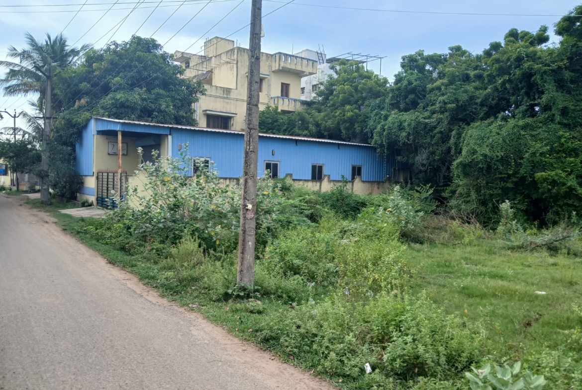 CMDA approved residential land for sale in Ayyapakkam near Zamar School, Chennai