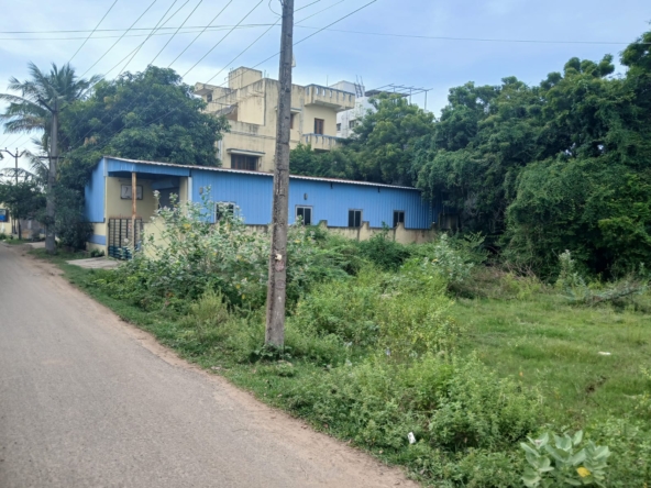 CMDA approved residential land for sale in Ayyapakkam near Zamar School, Chennai