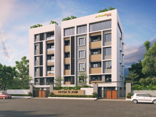 2 BHK Flats For Sale in Kattupakkam Chennai
