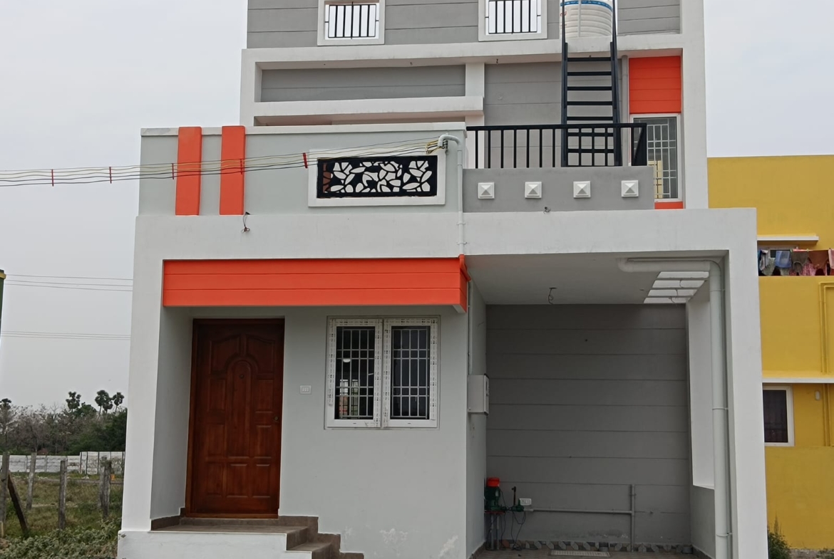 2 BHK villa for sale in Thirunindravur by Elite Realtors