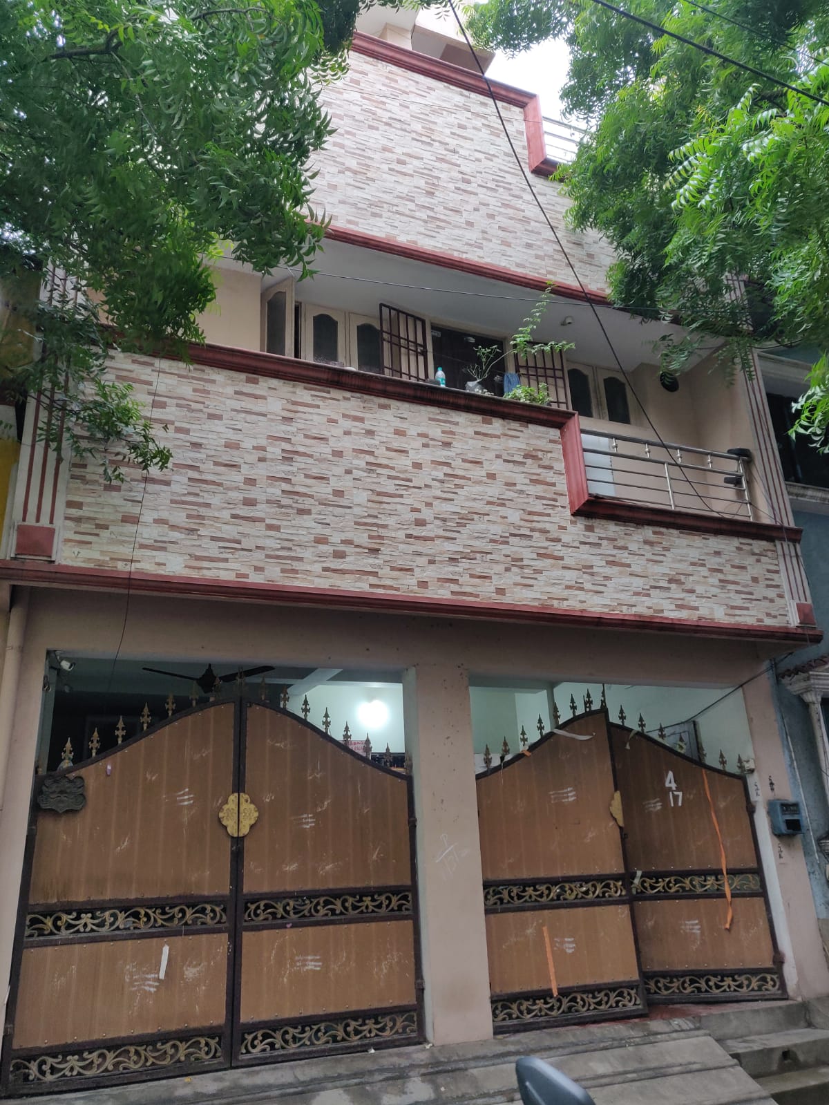 3 BHK duplex house for sale in Vadapalani near SIMS Hospital