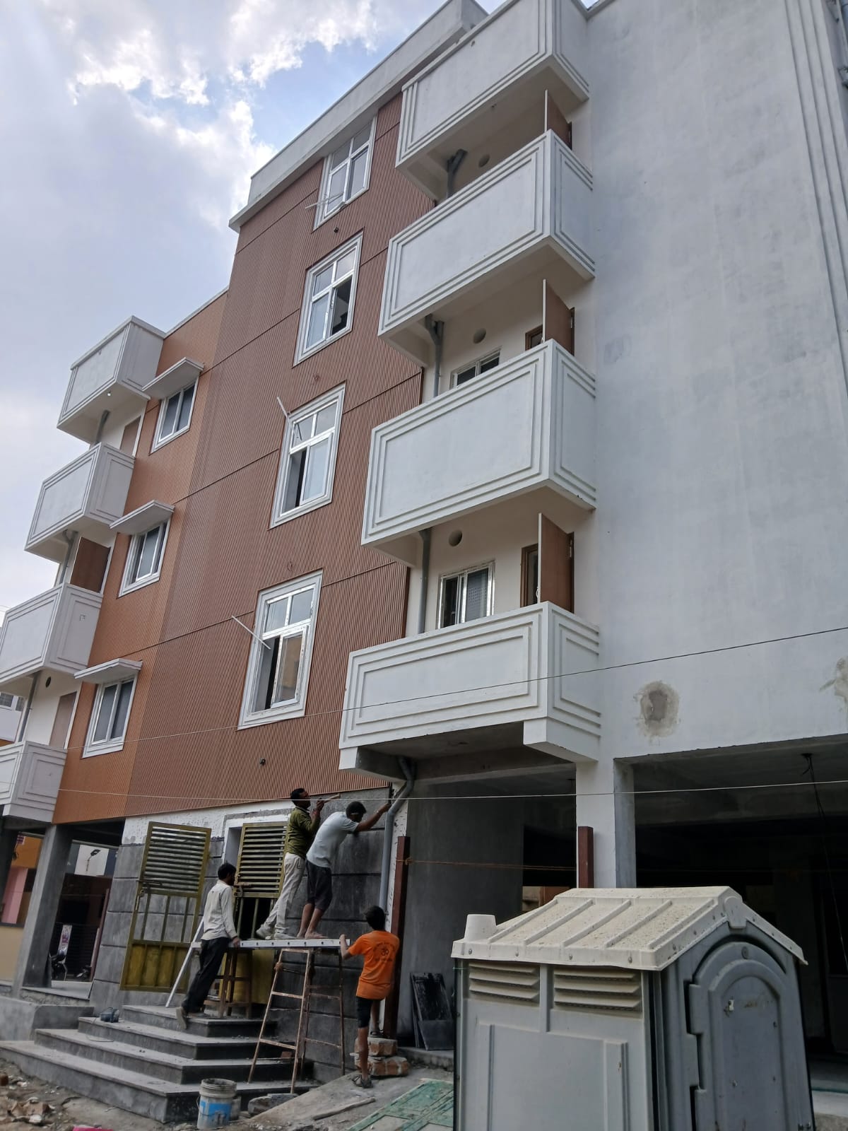 3 BHK north facing apartment for sale in Kattupakkam with lift and car parking by Elite Realtors