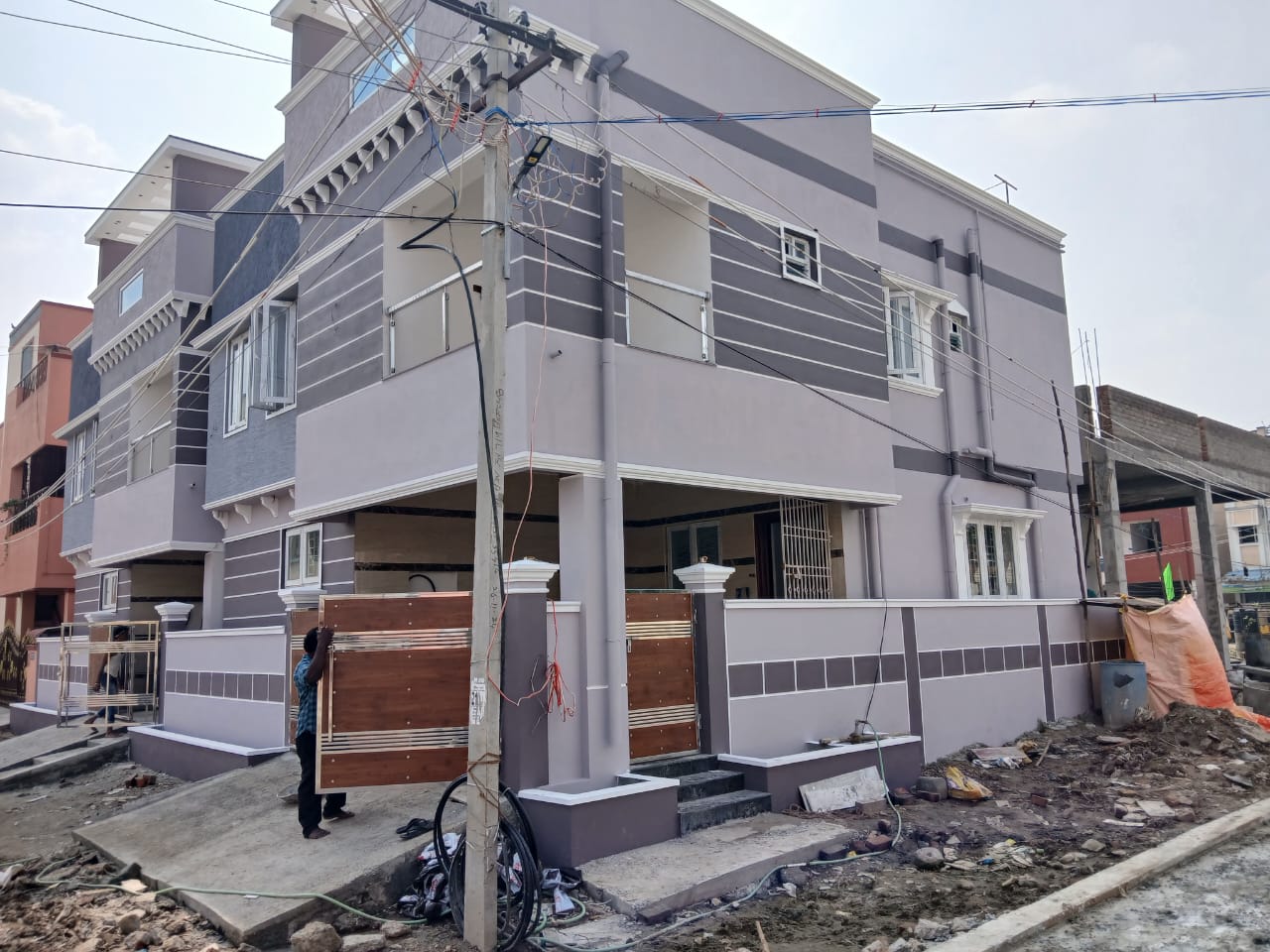 3 BHK villa Kattupakkam brand new independent house for sale
