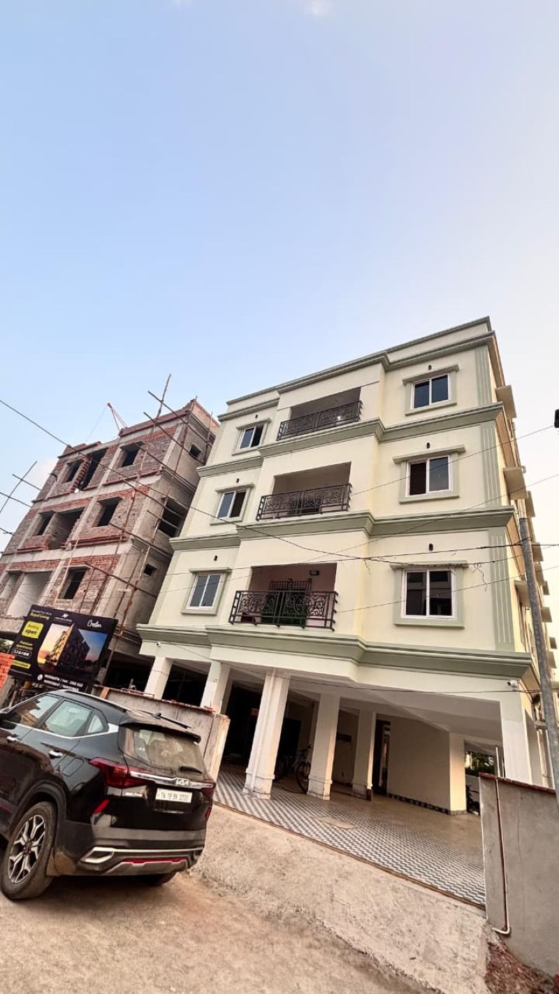 Madhavaram Chennai 2 BHK flat for sale 966 sqft apartment